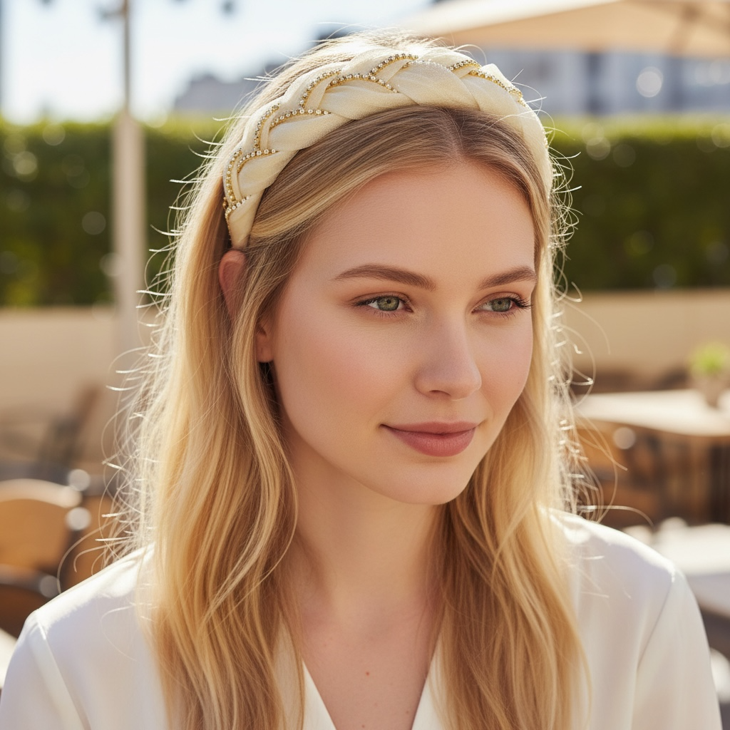 Helena Braided Headband