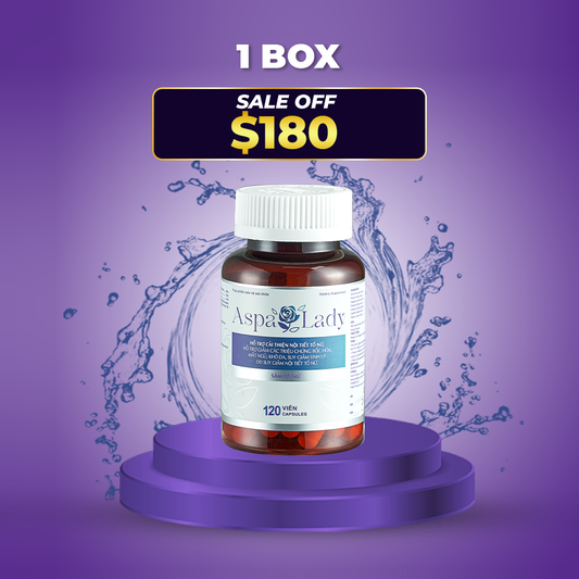 Aspa Lady Female Ginseng Dietary Supplement 120 Capsules