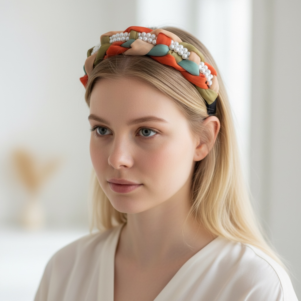 Helena Braided Headband