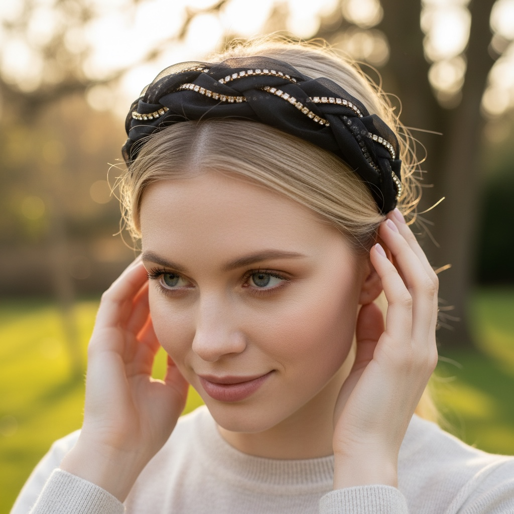 Helena Braided Headband